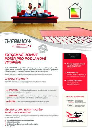Thermio+® Technology